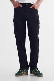 Pantalon en canevas BLUMIND - Homme && NOIR
