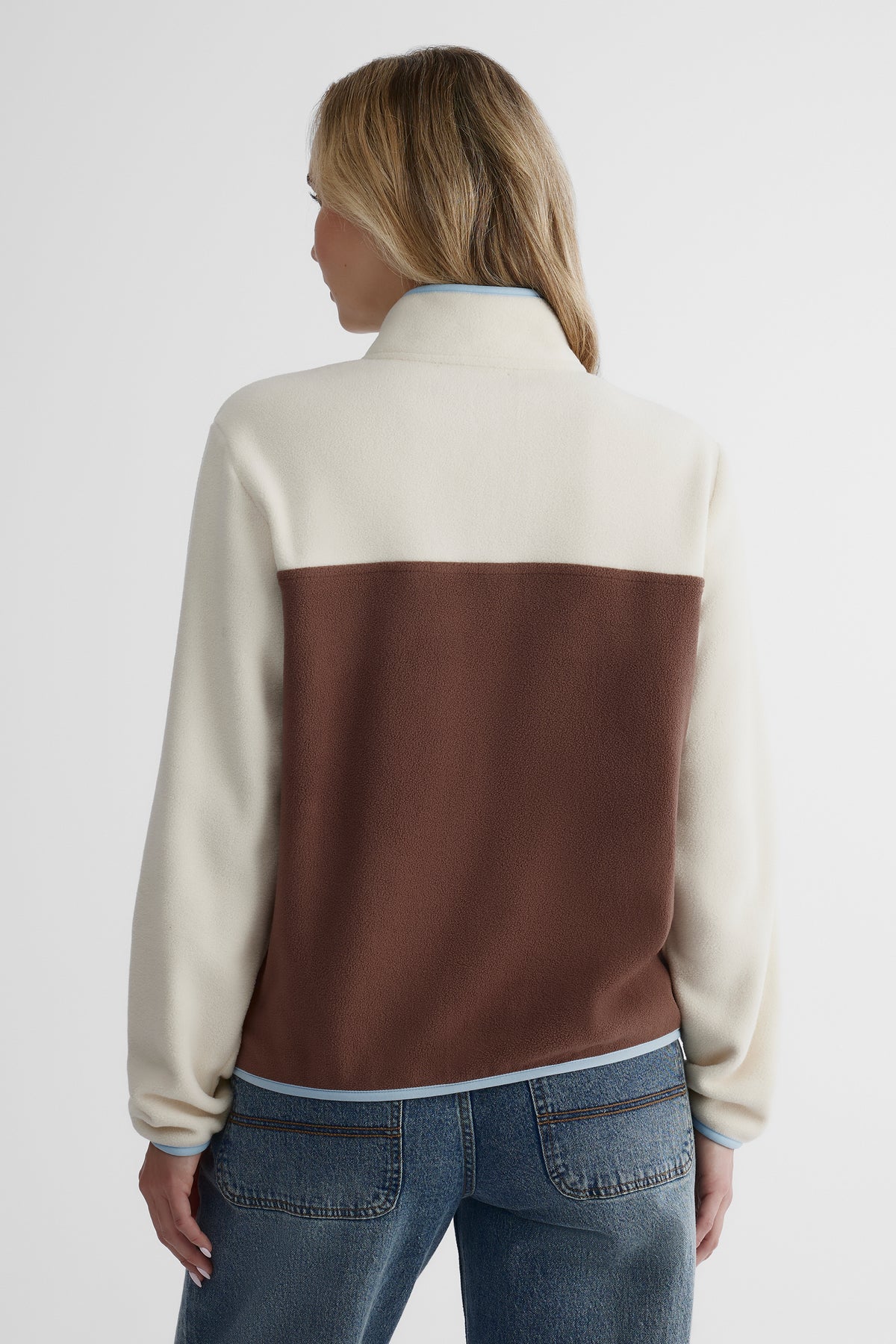 Chandail ouaté douillet - Femme && BRUN/MULTI