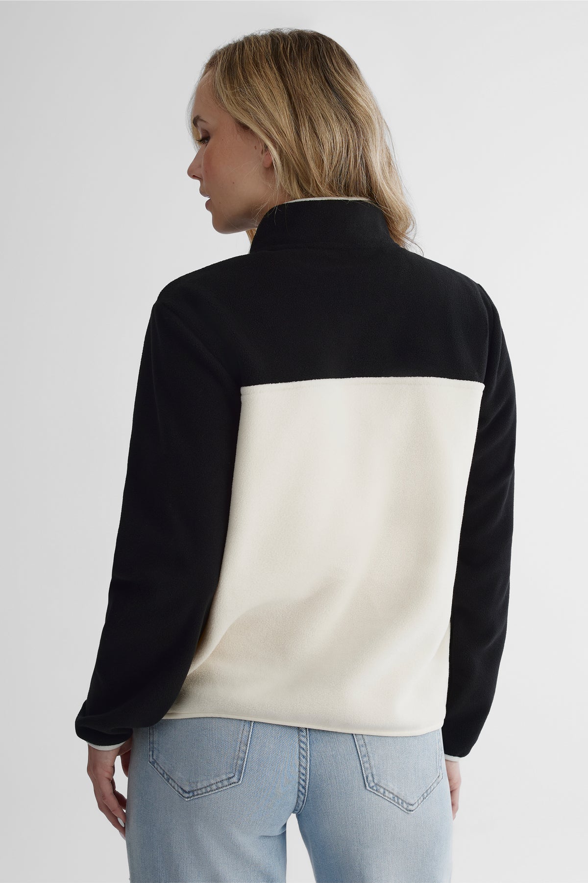 Chandail ouaté douillet - Femme && NOIR/MULTI