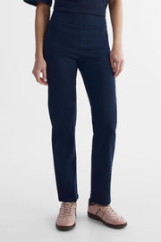 Pantalon fluide en viscose - Femme && MARIN