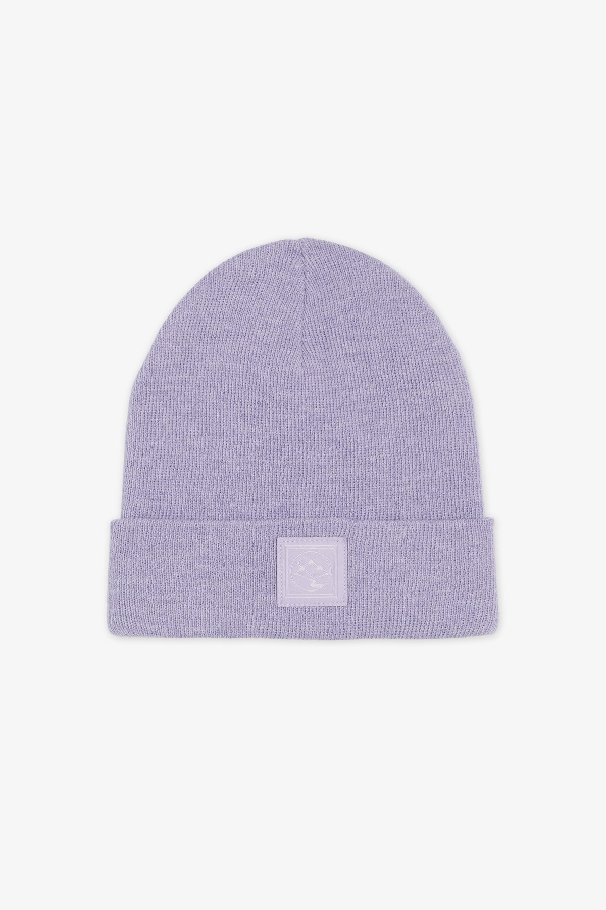 Tuque cloche TAG tricot multi-tons - Femme && LILAS