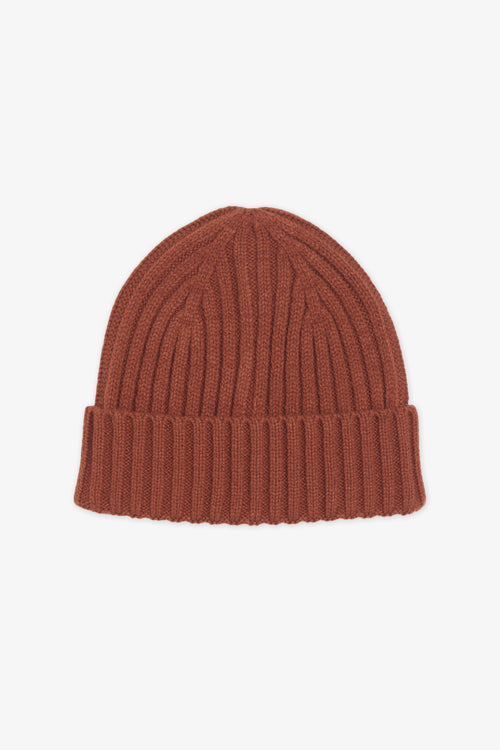 Tuque cloche acrylique TAG - Ado garçon && BRUN