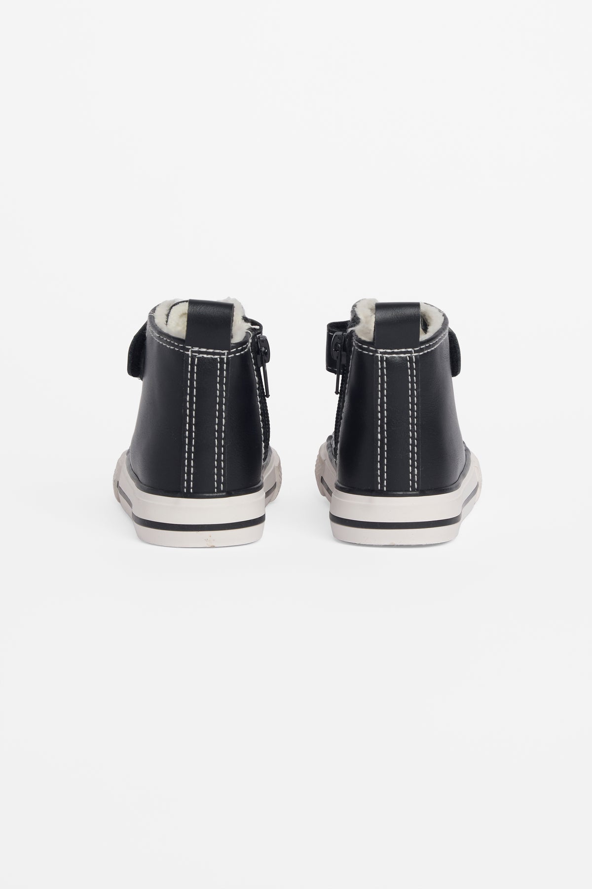 Soulier tout-aller en nappa - Bébé garçon && NOIR