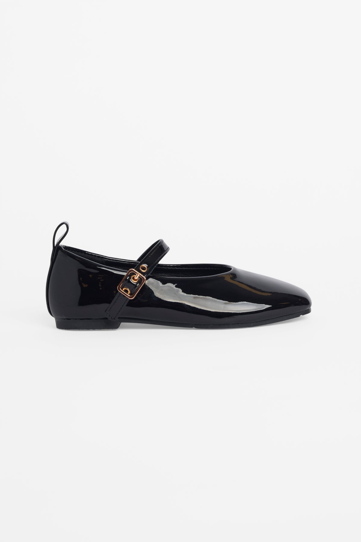 Soulier habillé en cuirette vernie - Enfant fille && NOIR