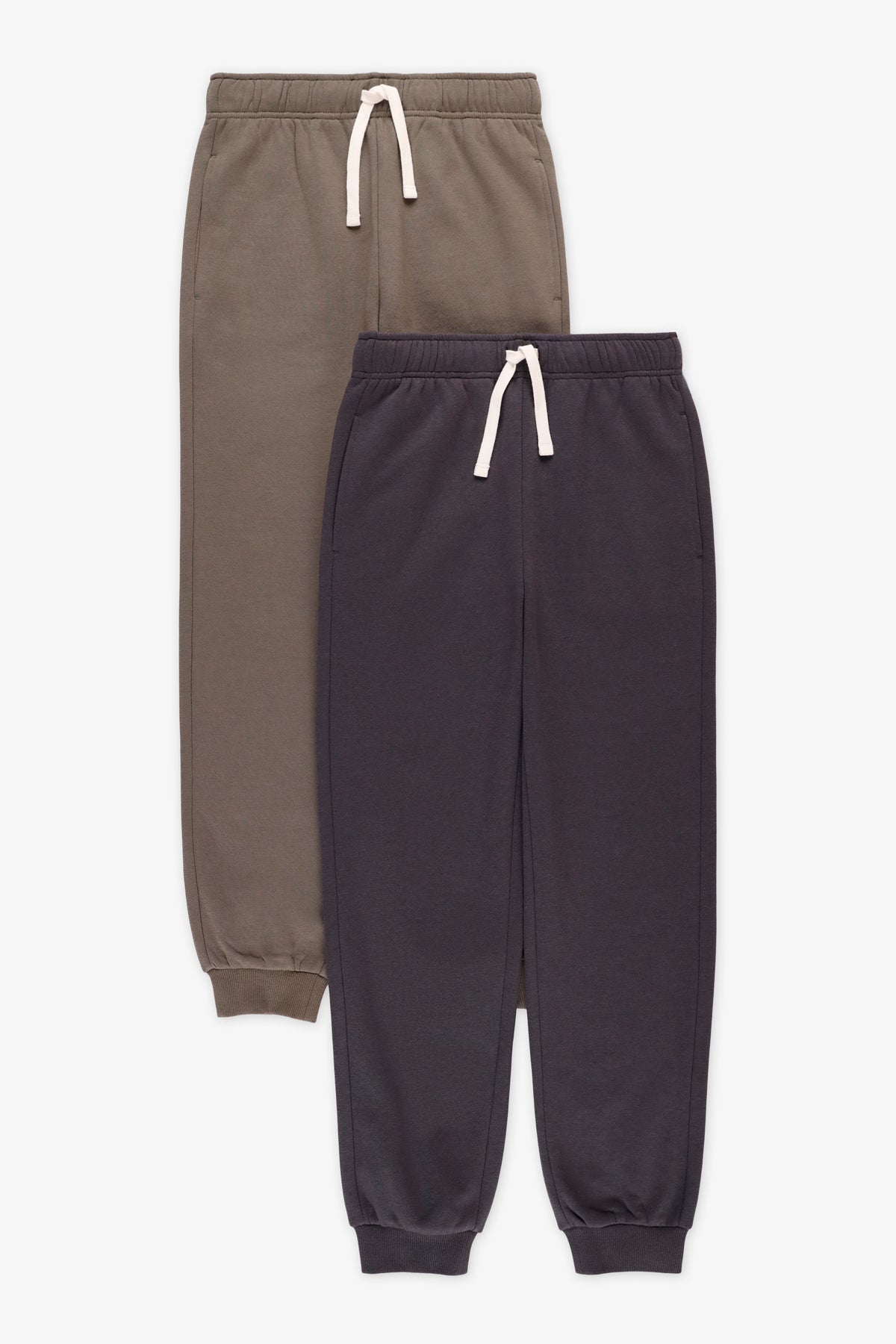 Multipack de pantalons ouatés - Ado garçon && GRIS