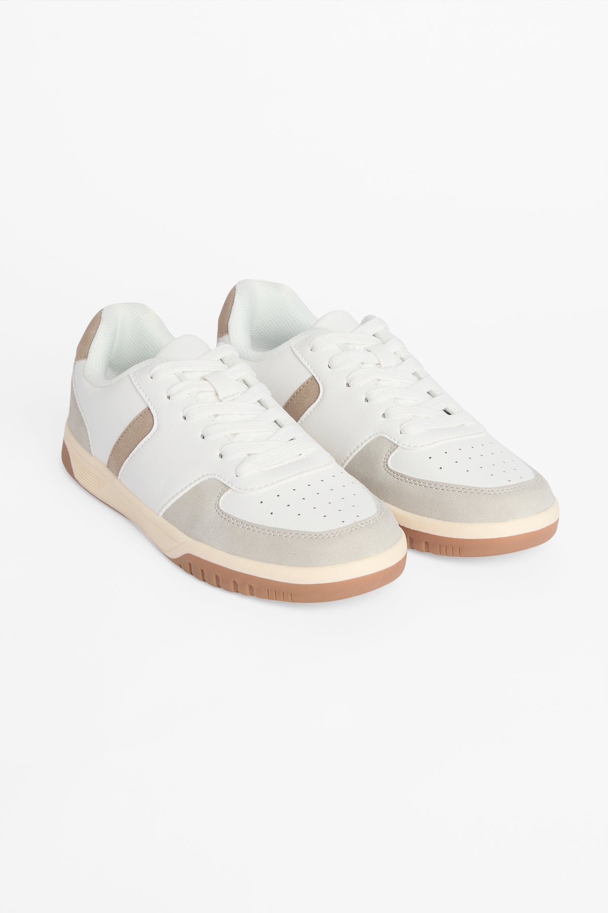 Souliers nappa TAG - Ado fille && BLANC CASSÉ
