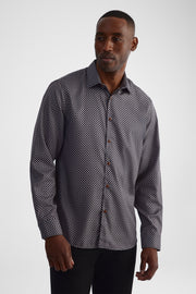 Chemise AKA microfibre extensible - Homme && BLEU MARINE MUL
