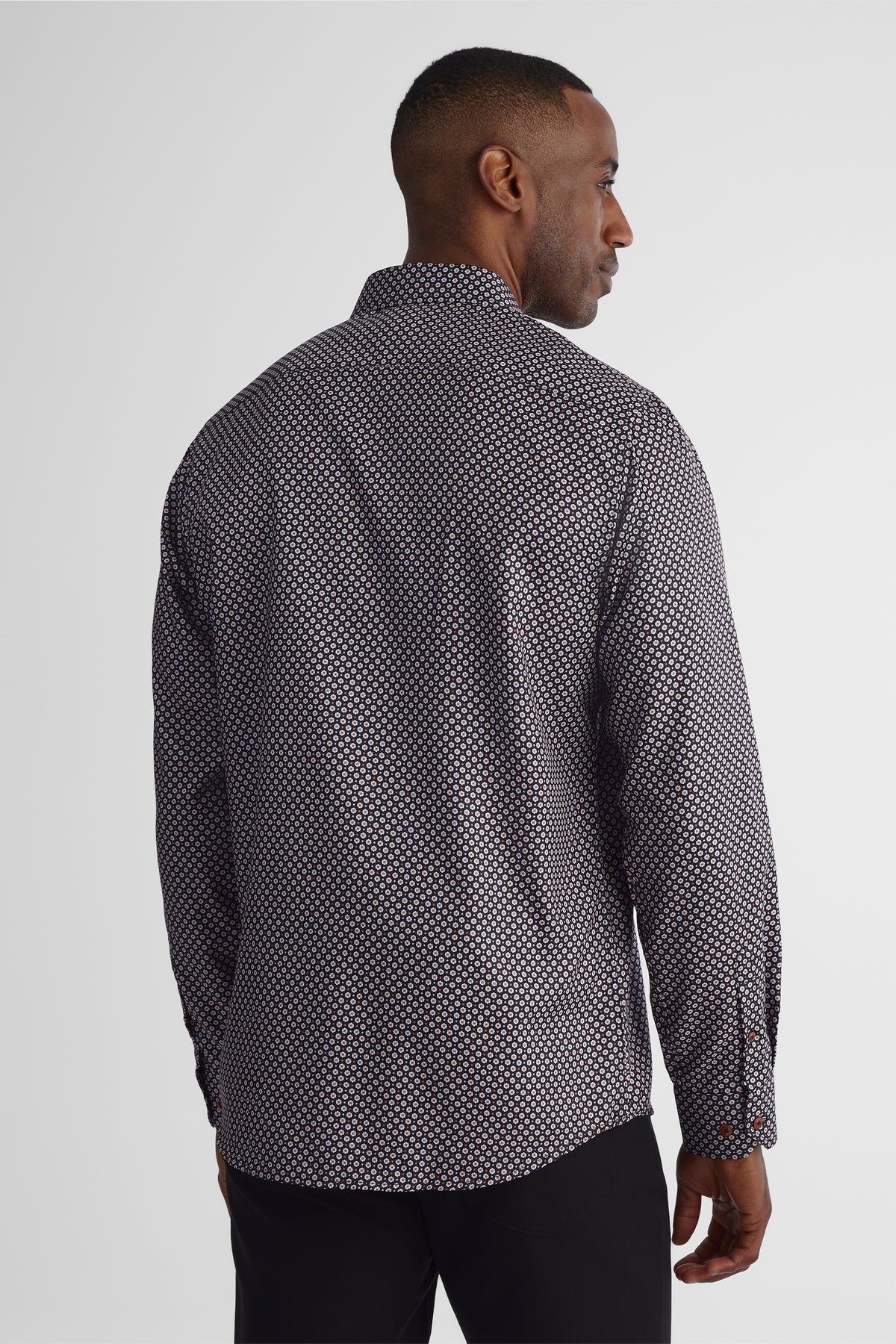 Chemise AKA microfibre extensible - Homme && BLEU MARINE MUL