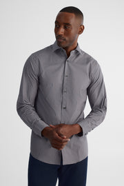 Chemise coton extensible AKA - Homme && OLIVE