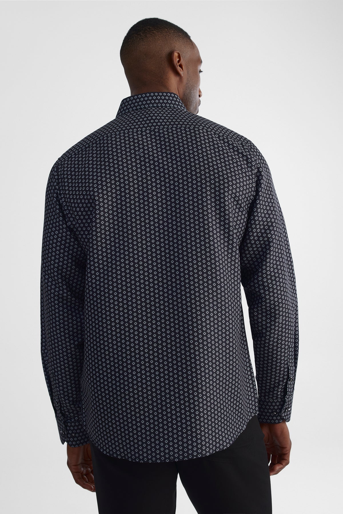 Chemise en microfibre AKA - Homme && NOIR