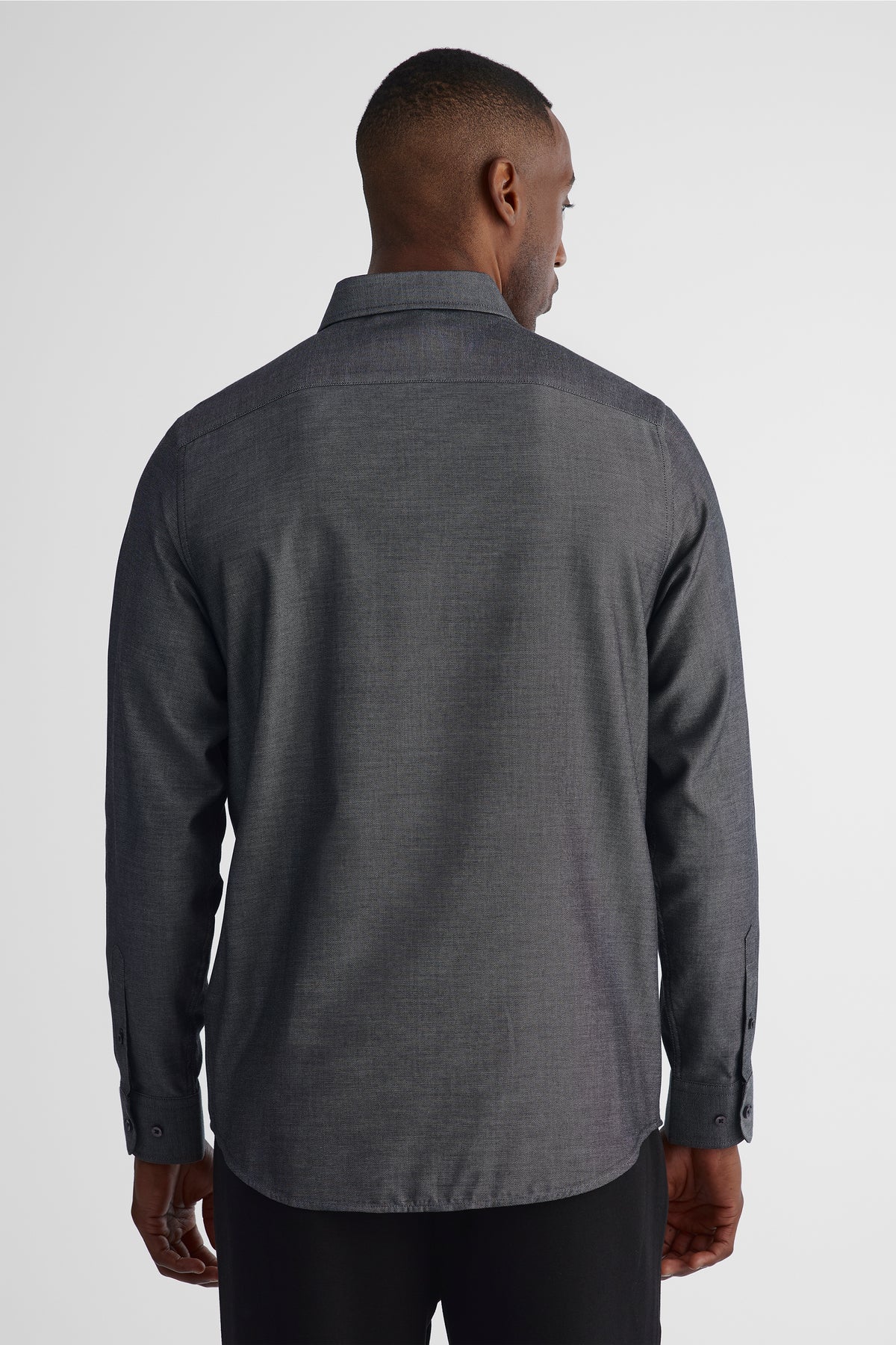 Chemise infroissable AKA - Homme && NOIR