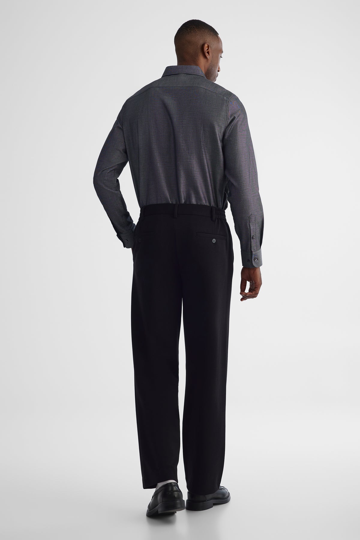 Pantalon ample AKA - Homme && NOIR