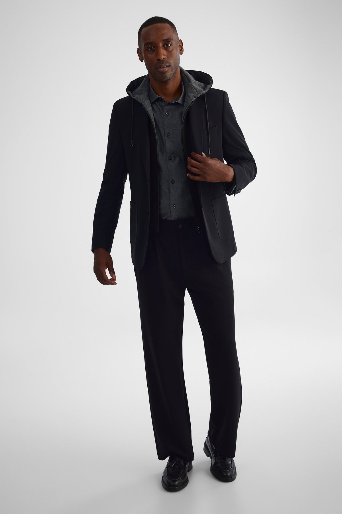 Pantalon ample AKA - Homme && NOIR