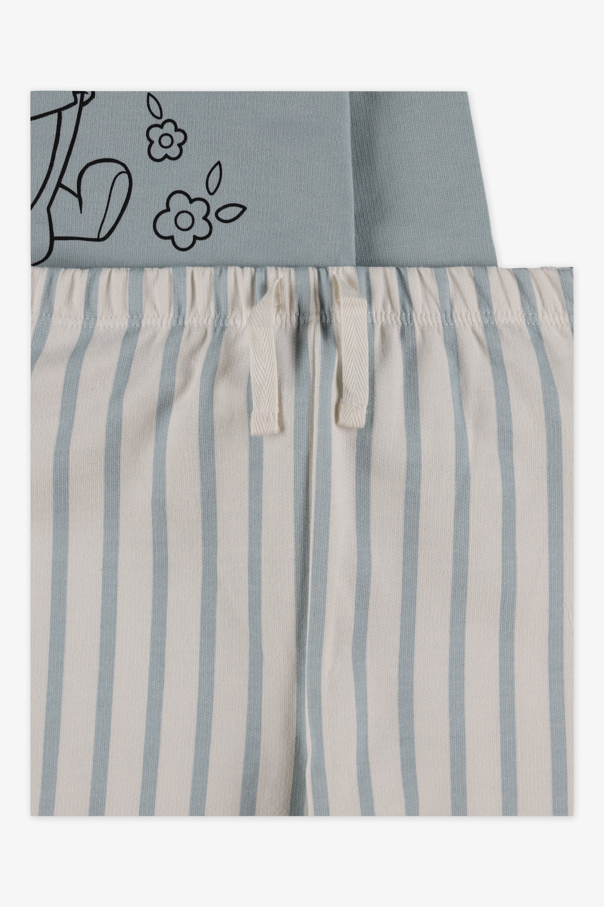 Ensemble ouaté Winnie - Bébé fille && BLEU