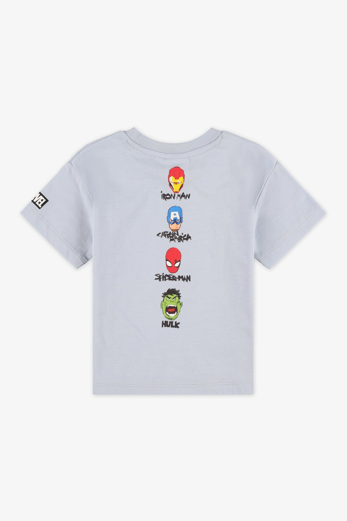 T-shirt Marvel - Enfant garçon && BLEU