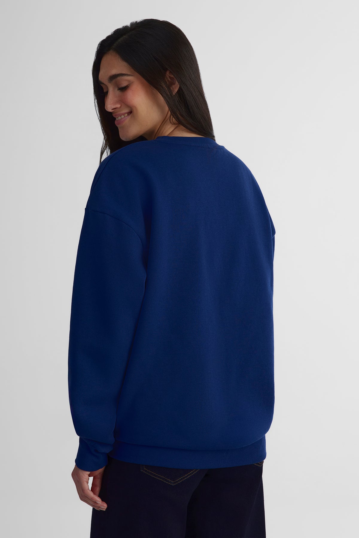Chandail ouaté Harry Potter - Femme && BLEU MARINE