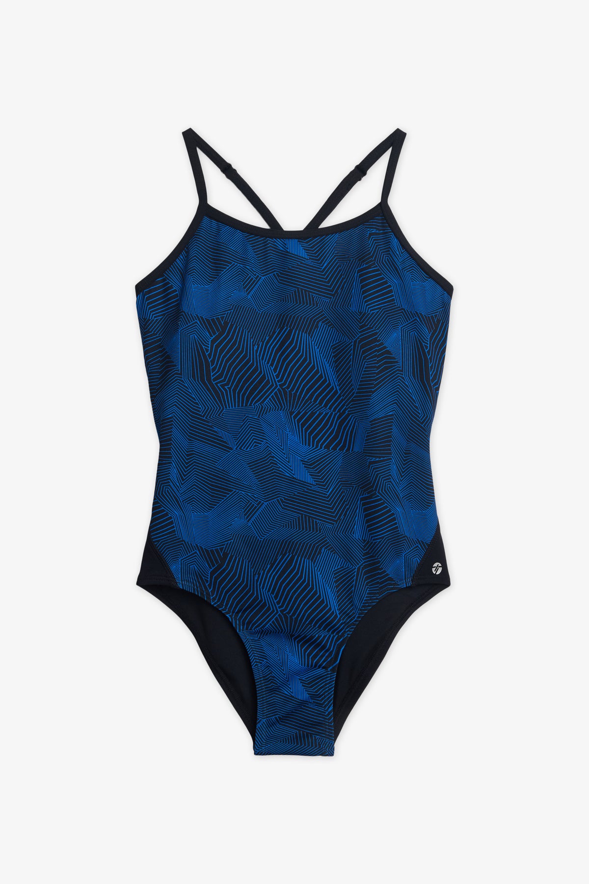 Maillot une pièce athlétique TAG Athletica && MARIN/MULTI