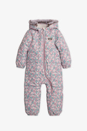 Une pièce isolée pour l'hiver - Bébé fille && ROSE MULTI