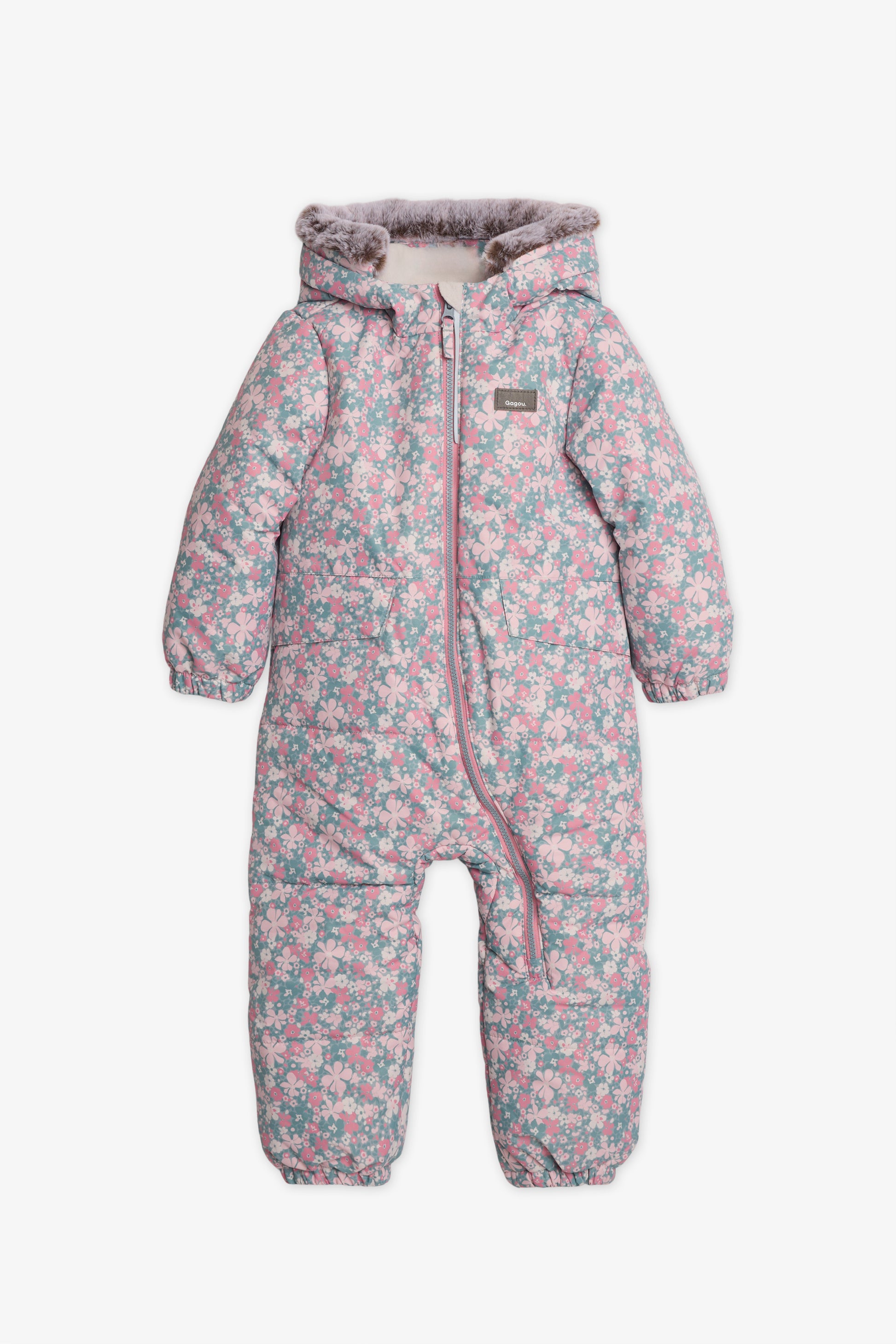 Une pièce isolée pour l'hiver - Bébé fille && ROSE MULTI