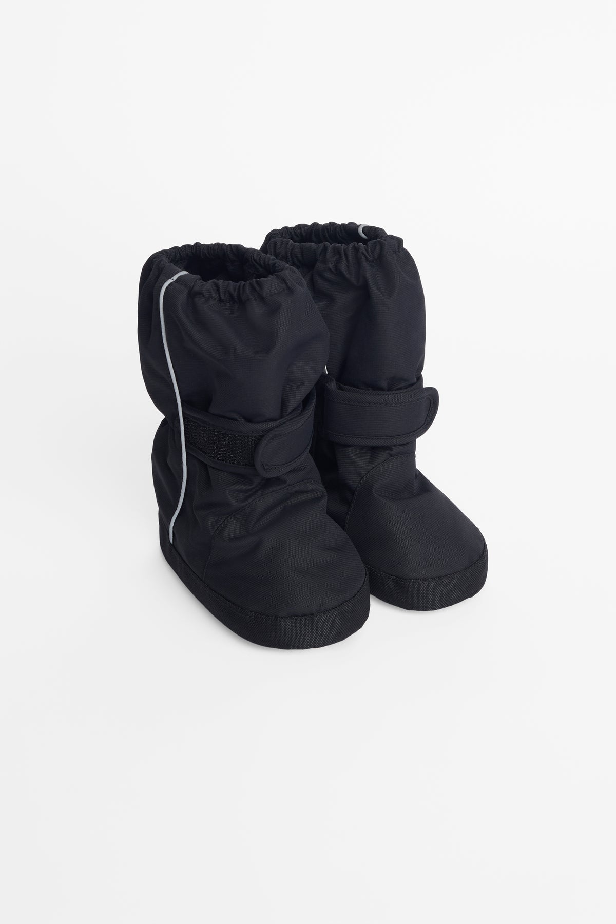 Bottes d'hiver isolées - Bébé garçon && NOIR