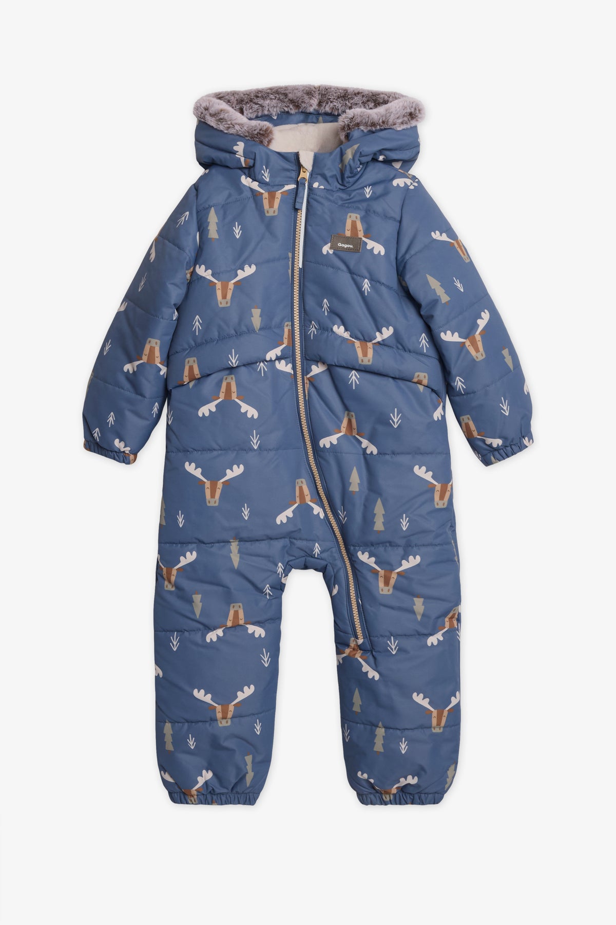 Combinaison isolée d'hiver - Bébé garçon && BLEU MULTI
