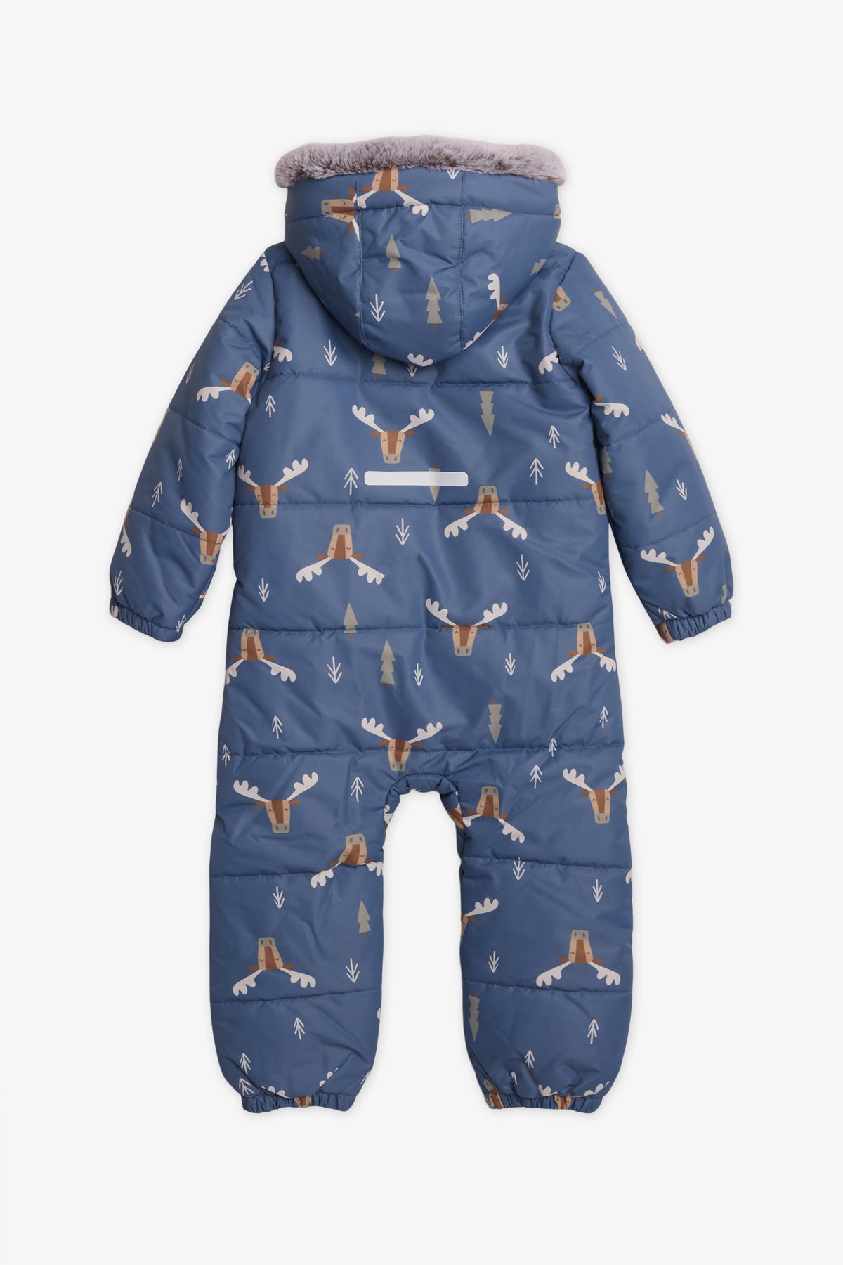 Combinaison isolée d'hiver - Bébé garçon && BLEU MULTI