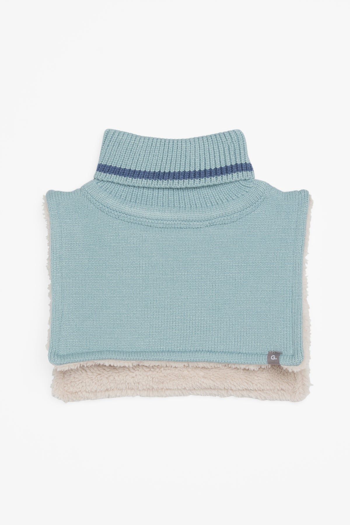 Cache-cou plastron d'hiver - Bébé garçon && BLEU