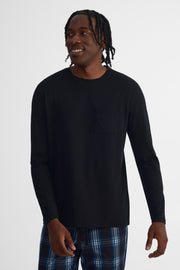 Chandail à manches longues - Homme && NOIR