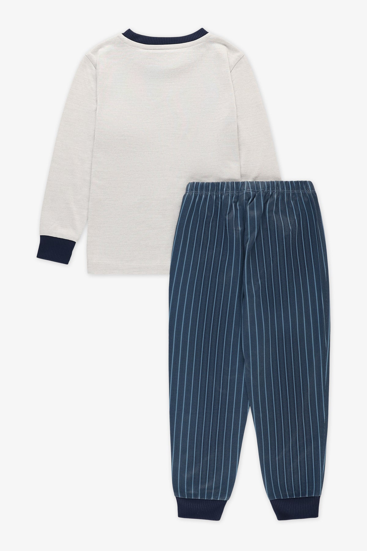 Ensemble à manches longues - Enfant garçon && GRIS MIXTE