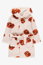 Robe de chambre à manches longues - Enfant fille && BEIGE/MULTI