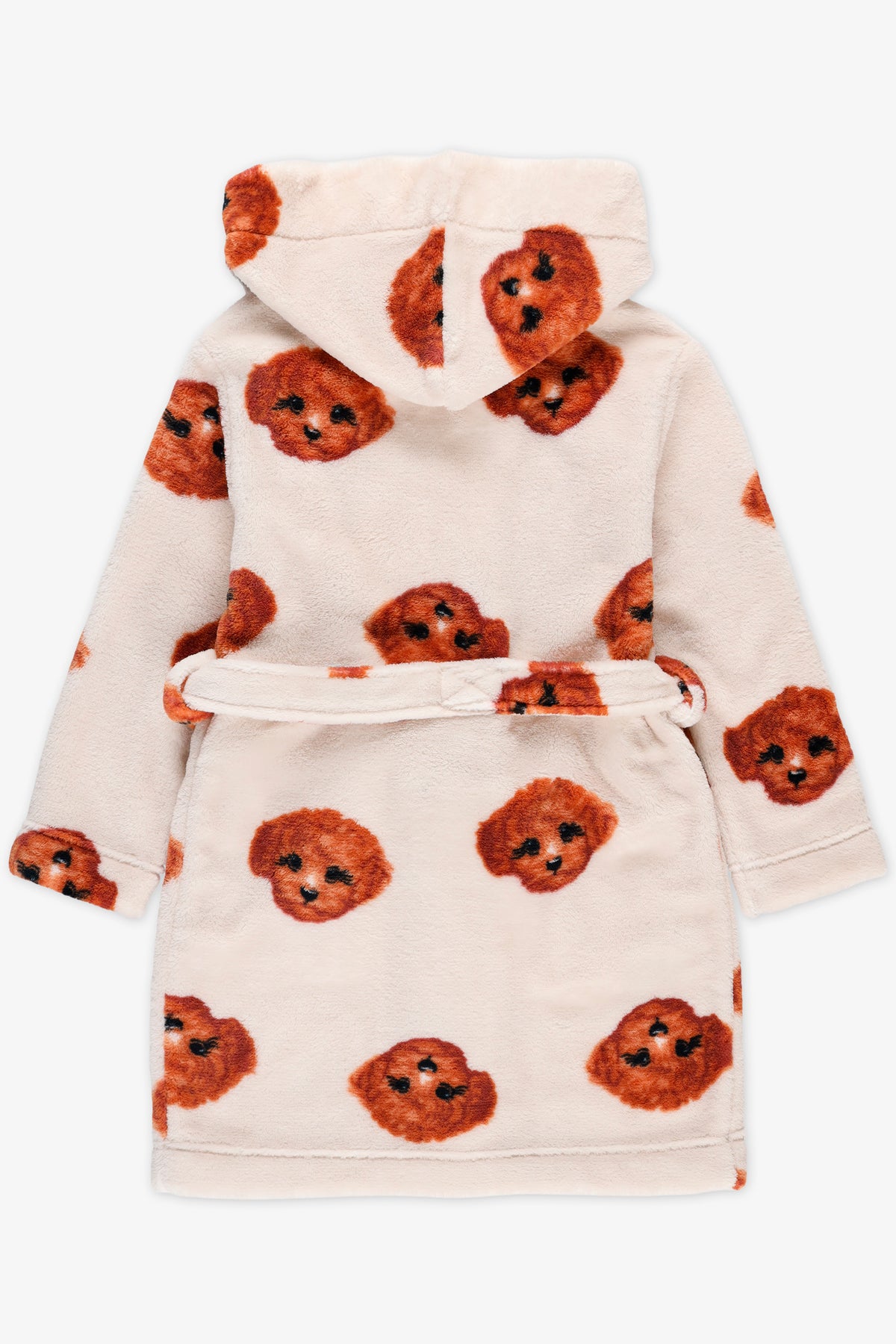 Robe de chambre à manches longues - Enfant fille && BEIGE/MULTI