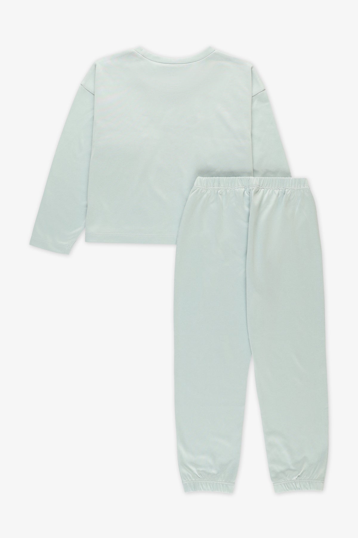 Ensemble à manches longues - Enfant fille && AQUA