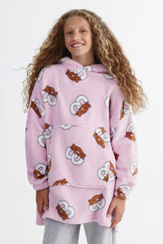 Robe de chambre à manches longues - Ado fille && LILAS