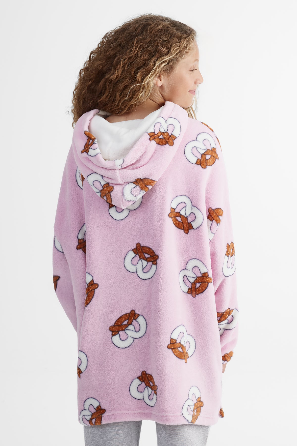 Robe de chambre à manches longues - Ado fille && LILAS