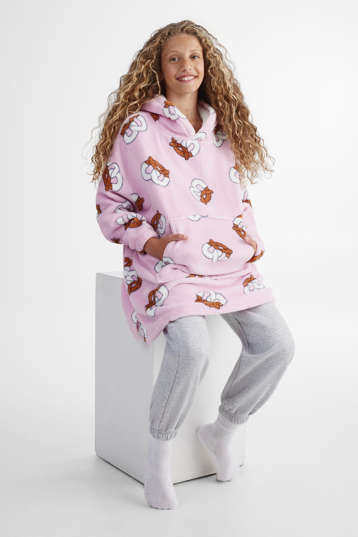 Robe de chambre à manches longues - Ado fille && LILAS