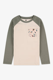 Chandail à manches longues - Enfant garçon && BEIGE