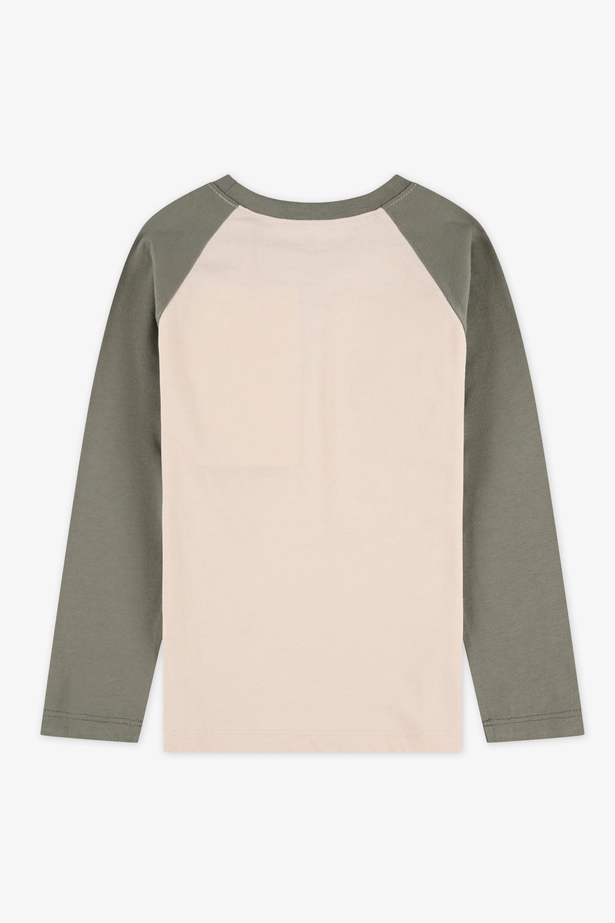 Chandail à manches longues - Enfant garçon && BEIGE