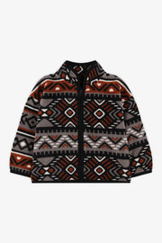 Veste douillet - Bébé garçon && GRIS MULTI