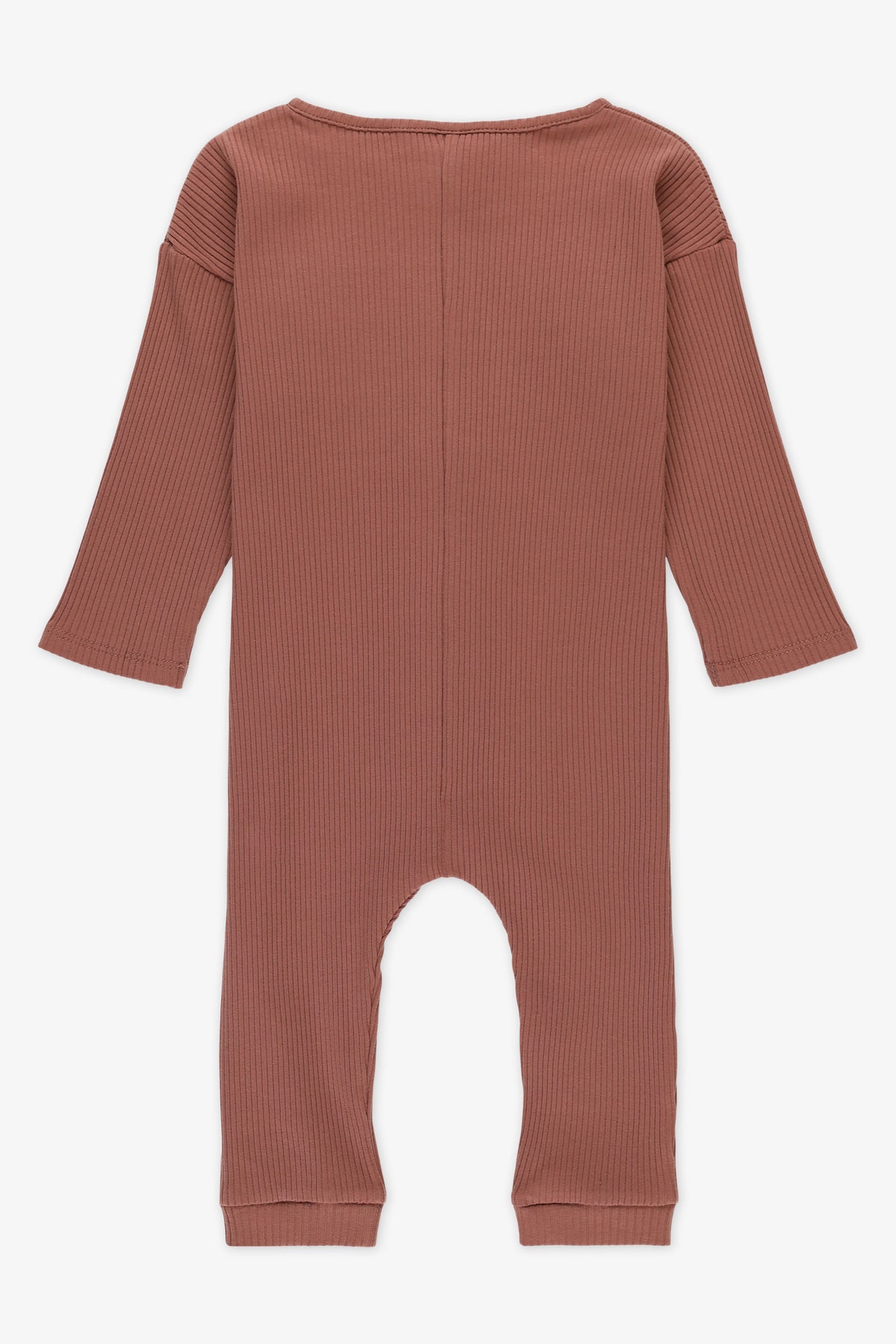 Combinaison une pièce extensible - Bébé garçon && BRUN