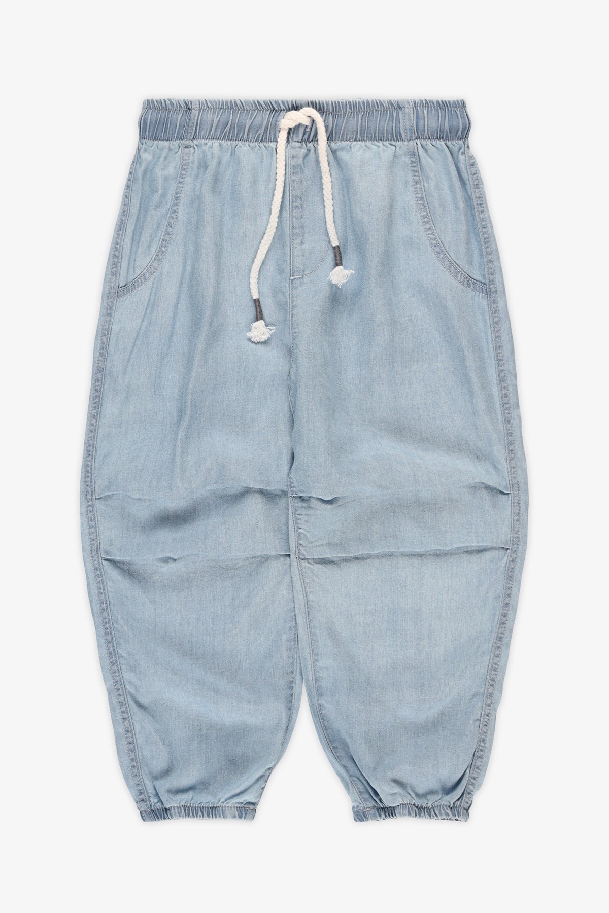 Pantalon confortable - Bébé garçon && DENIM PALE
