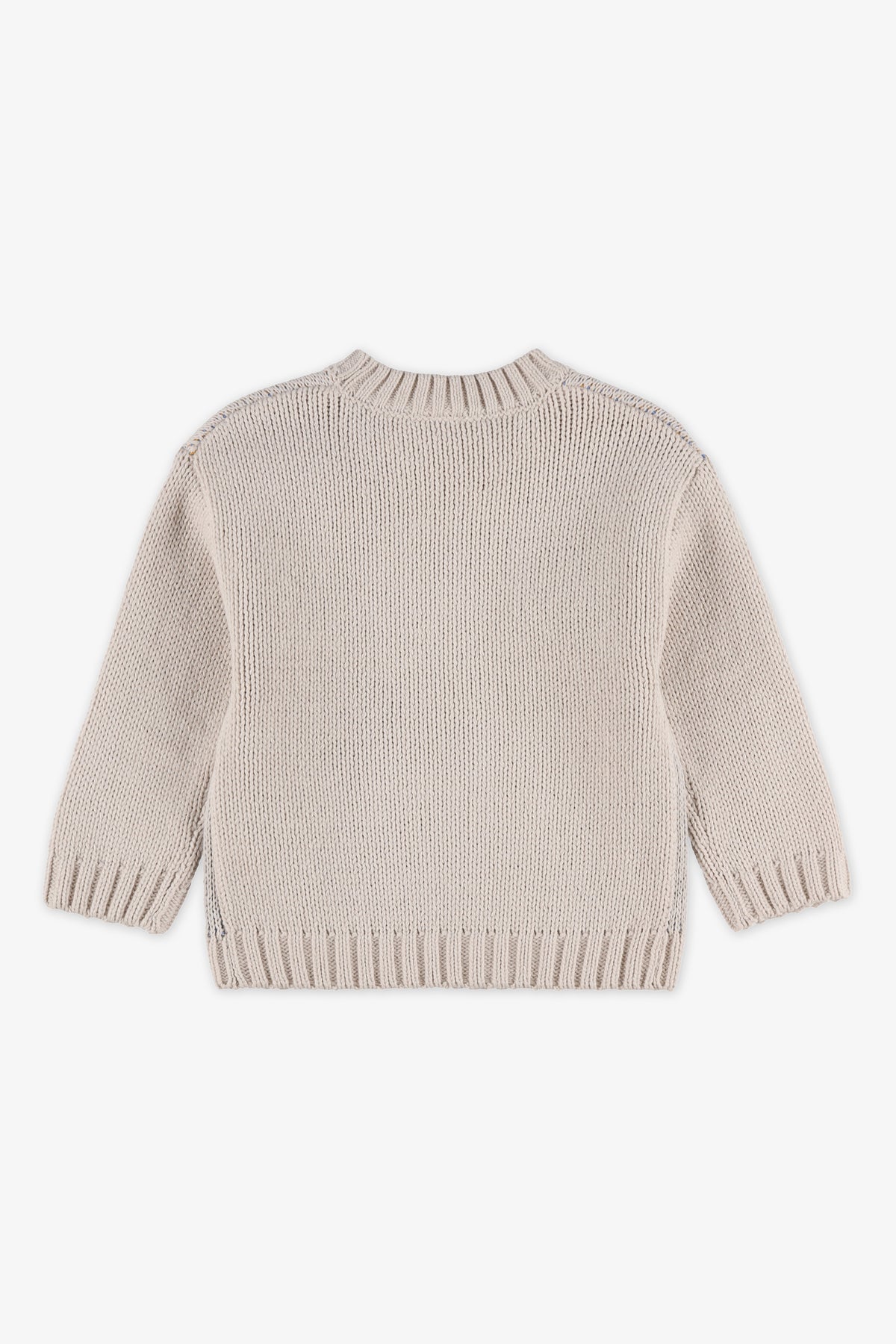 Chandail en tricot confortable - Bébé garçon && BEIGE