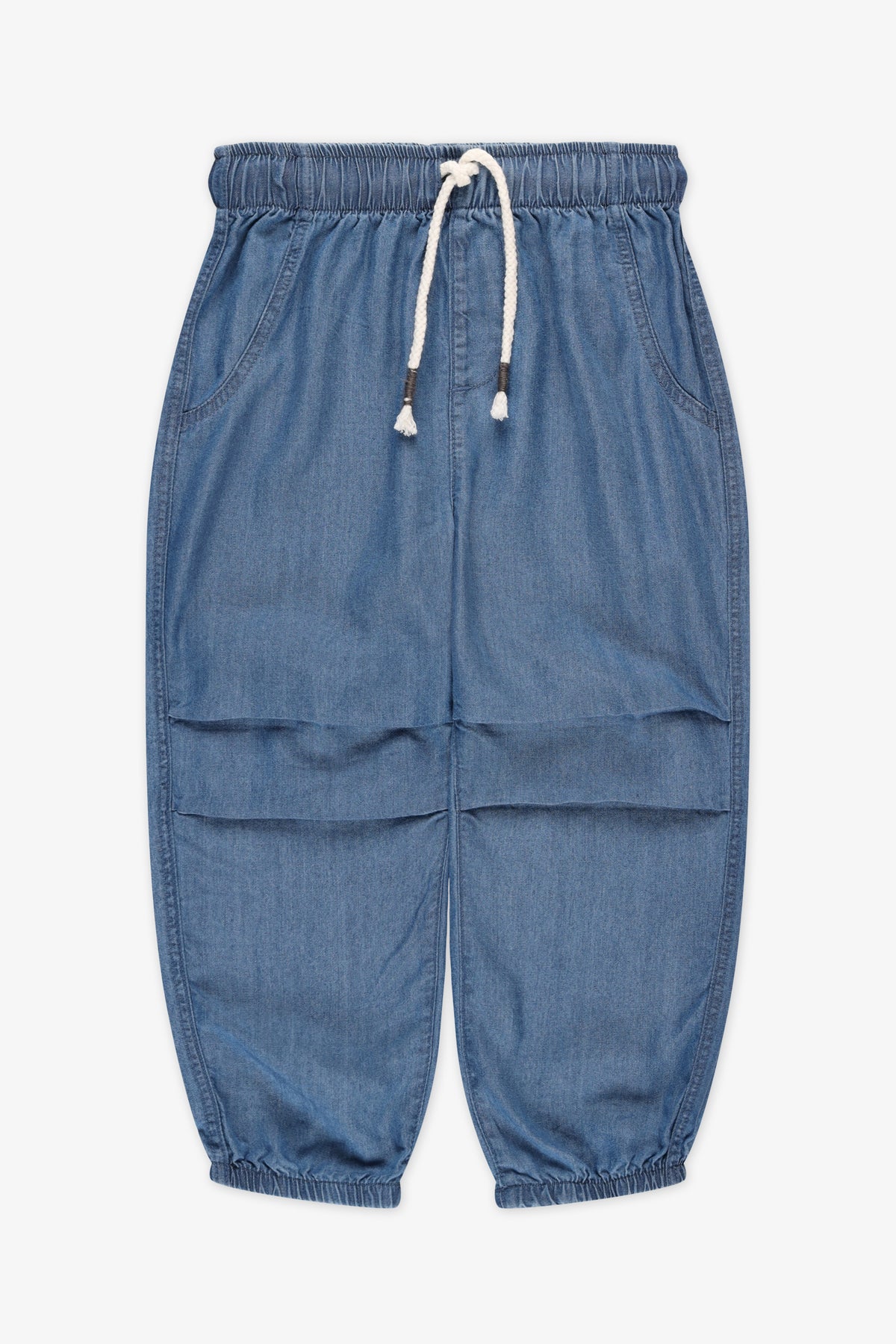 Pantalon confortable - Bébé garçon && DENIM MOYEN
