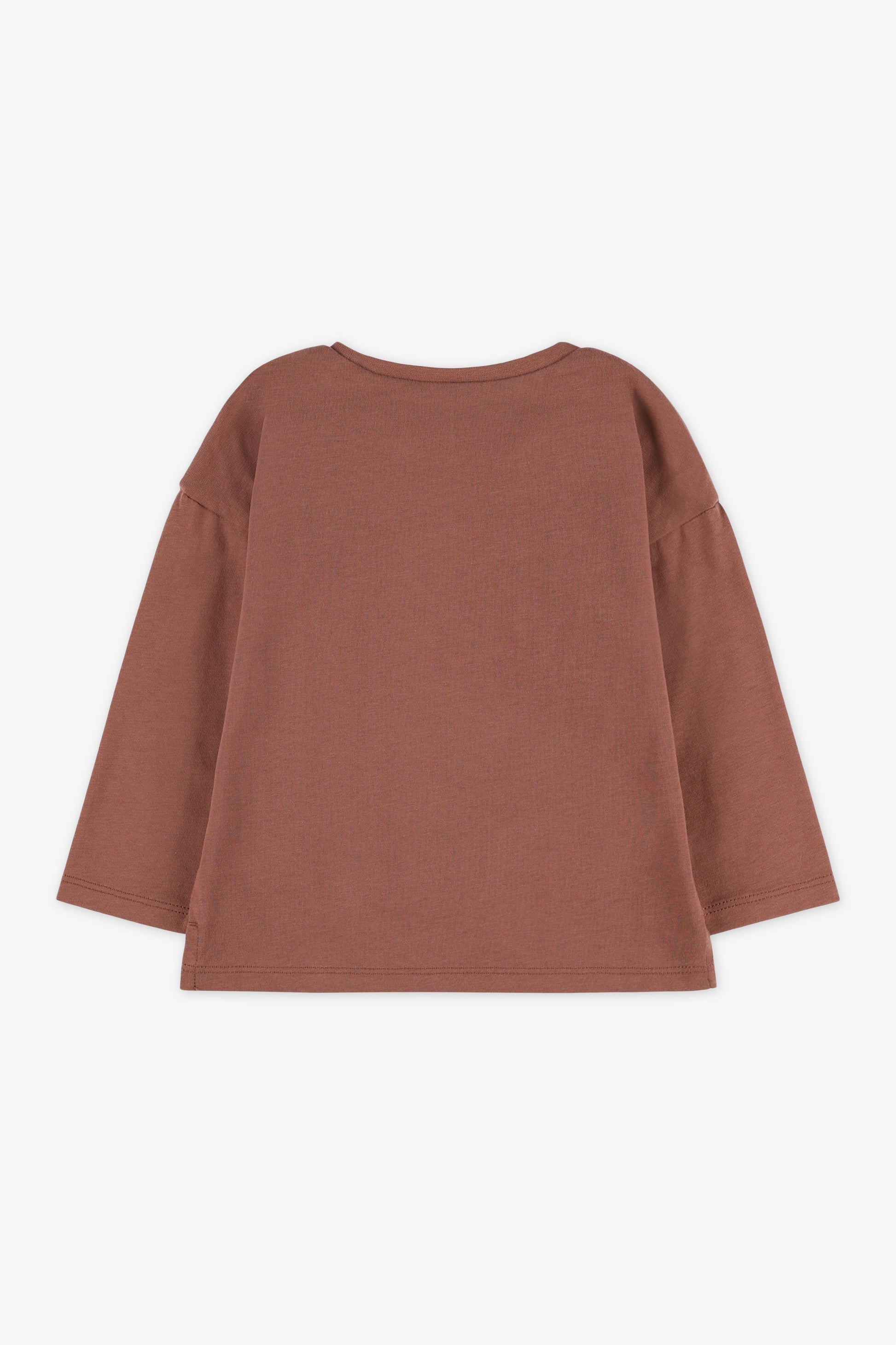 Chandail confortable - Bébé fille && BRUN