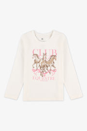 Chandail confortable - Enfant fille && BLANC CASSÉ