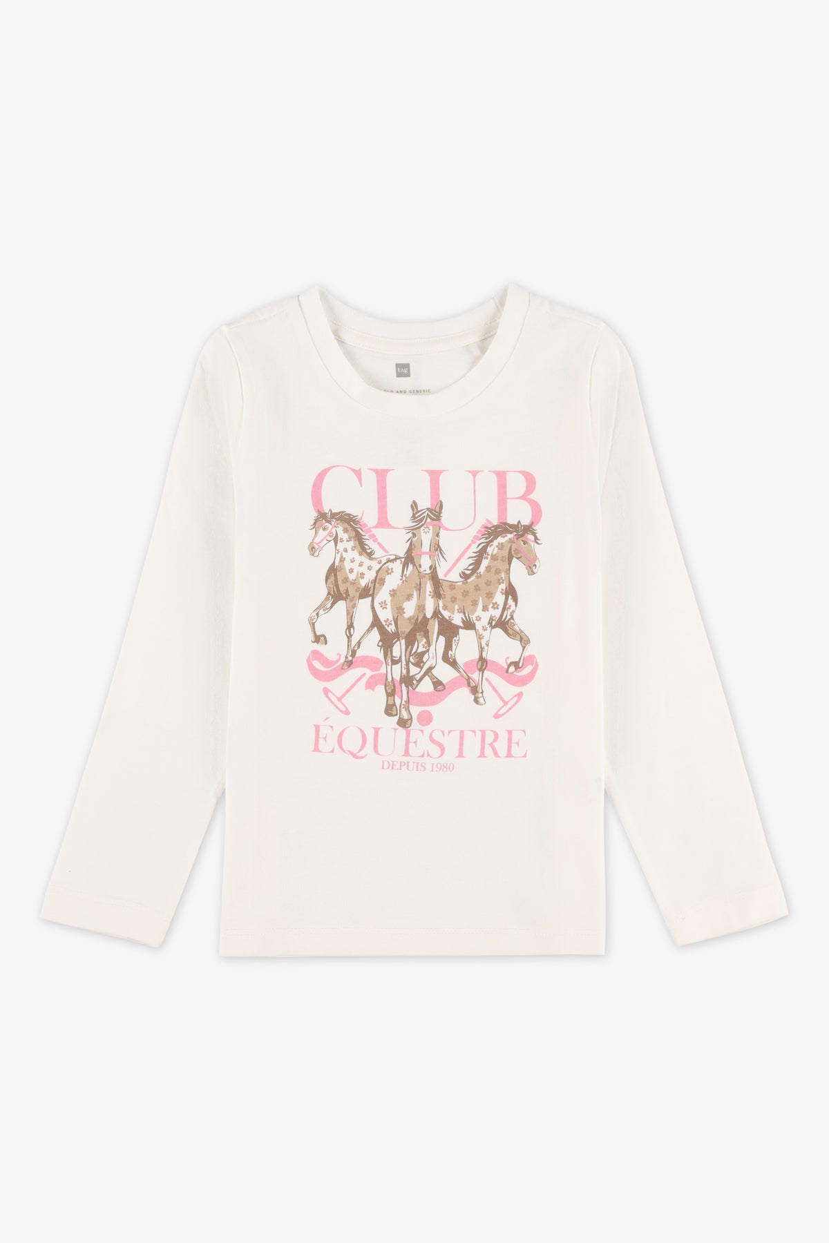 Chandail confortable - Enfant fille && BLANC CASSÉ