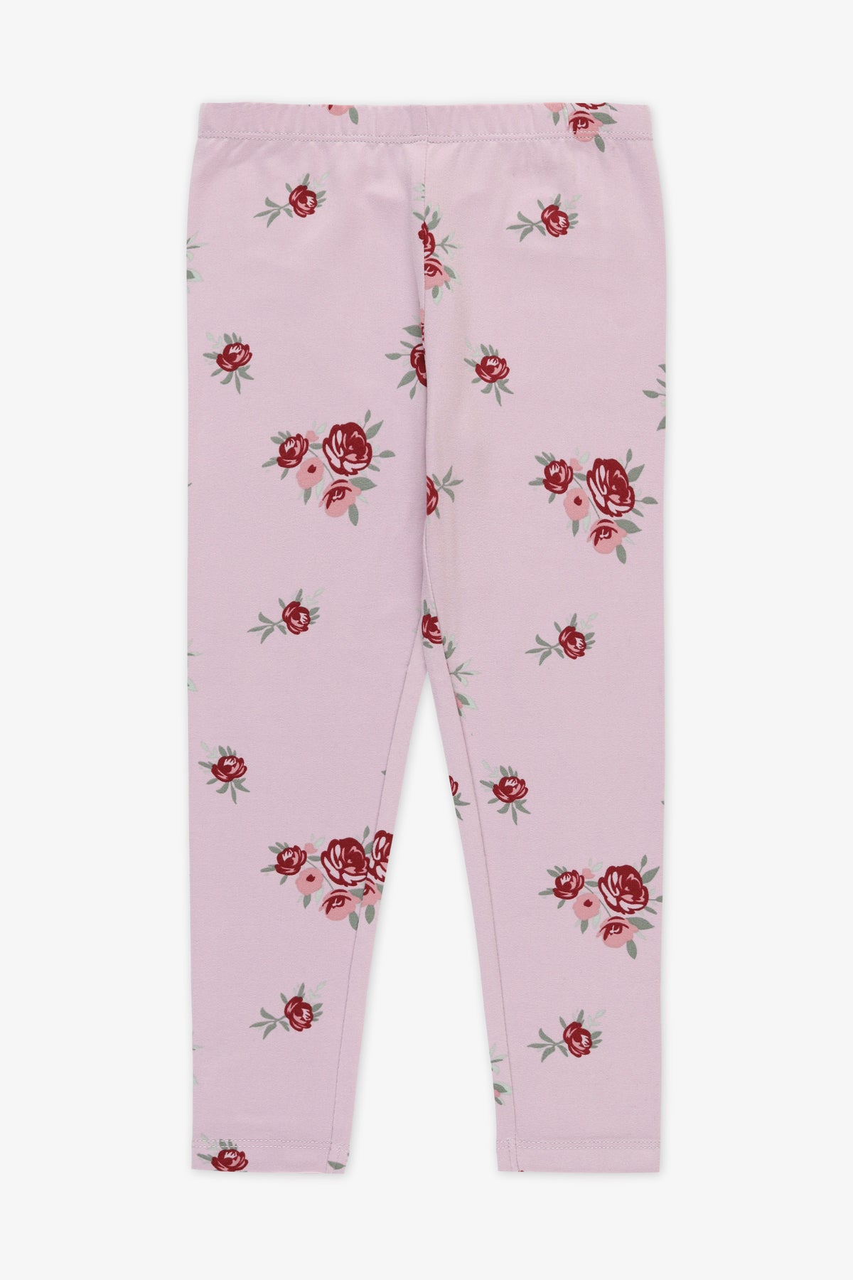 Legging extensible - Enfant fille && LILAS MULTI