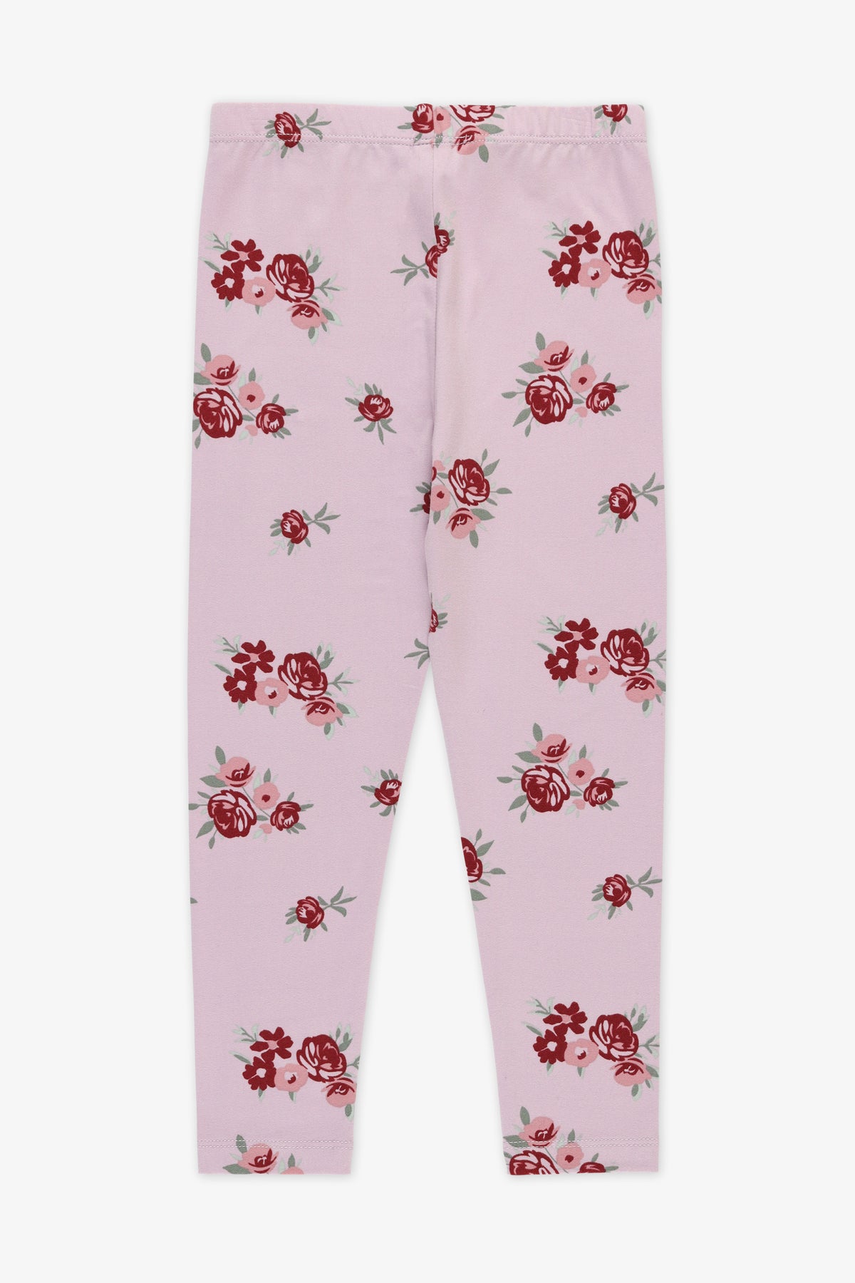 Legging extensible - Enfant fille && LILAS MULTI