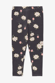 Legging extensible - Enfant fille && CHARBON/MULTI