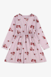 Robe extensible - Enfant fille && LILAS MULTI