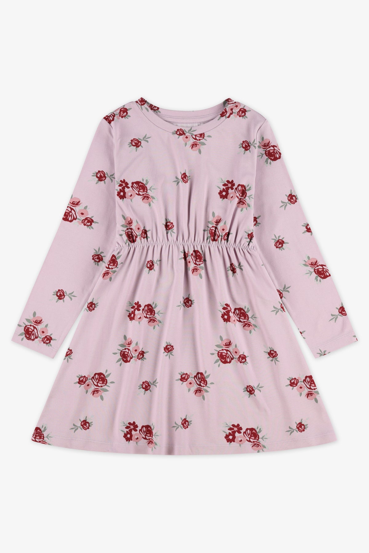 Robe extensible - Enfant fille && LILAS MULTI
